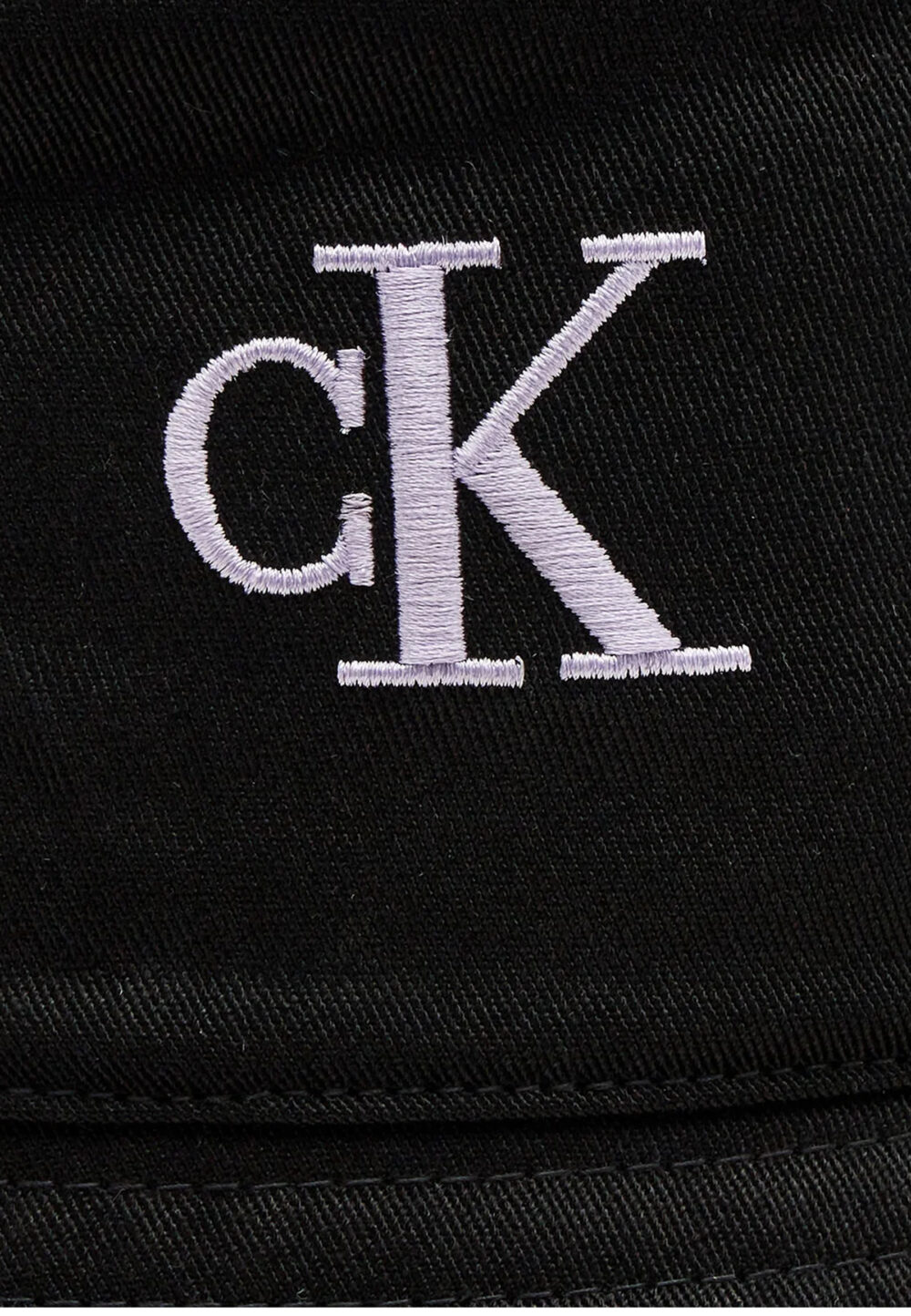 Bucket Calvin Klein Jeans monogram embro bucket hat Nero - Foto 4