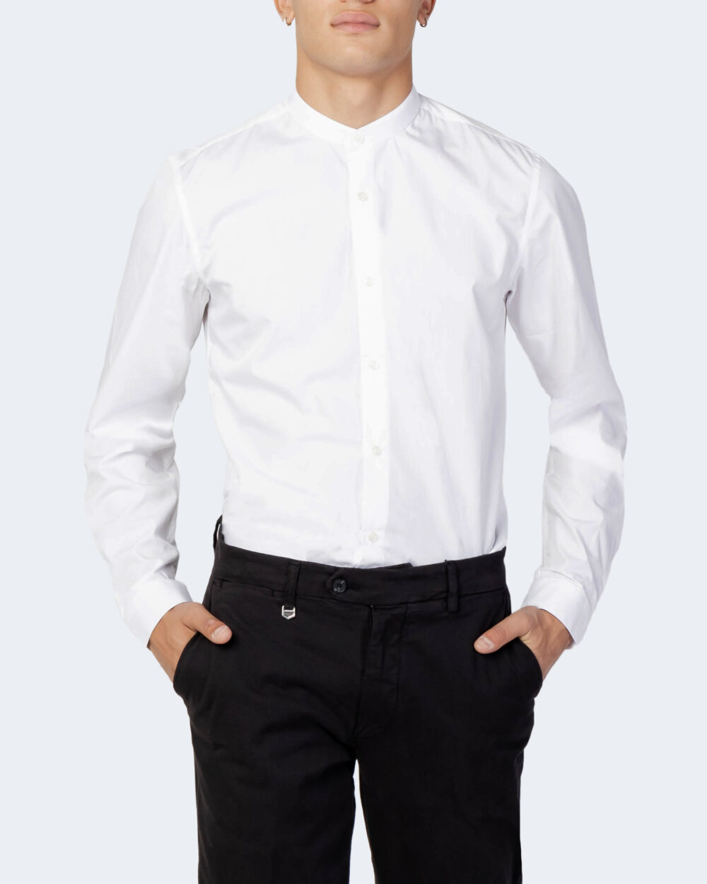 Camicia manica lunga Antony Morato seoul slim fit Bianco - Foto 1