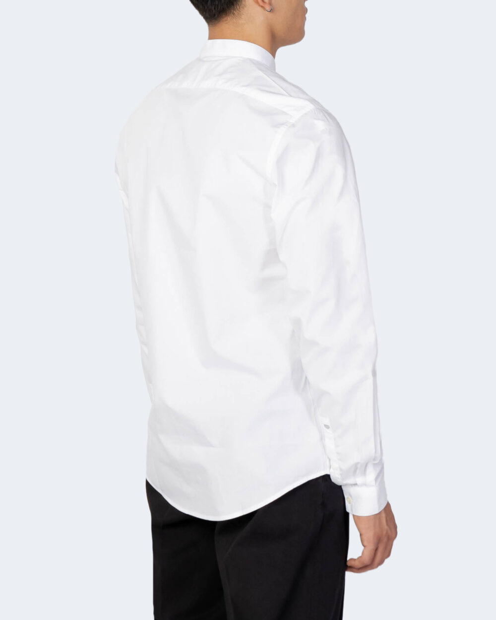 Camicia manica lunga Antony Morato seoul slim fit Bianco - Foto 5