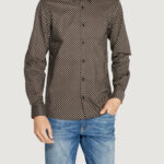 Camicia manica lunga Antony Morato barcelona Marrone - Foto 1