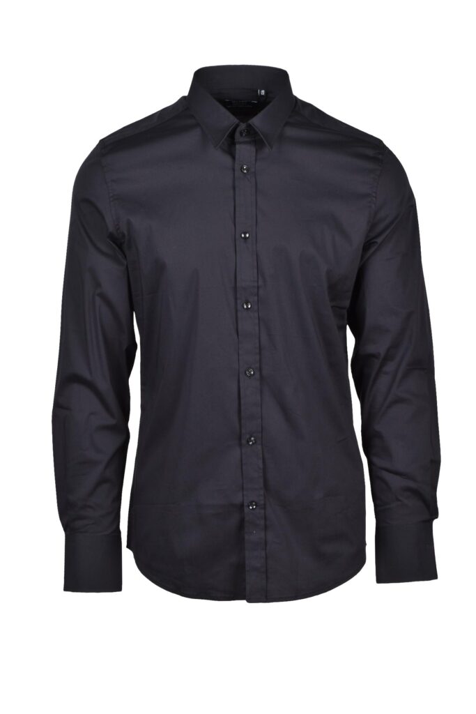 Camicia manica lunga Antony Morato  Nero