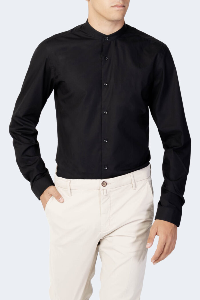 Camicia manica lunga Antony Morato seoul slim fit Nero