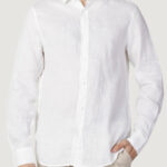 Camicia manica lunga Armani Exchange Bianco - Foto 1