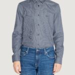 Camicia manica lunga Armani Exchange Blu - Foto 1