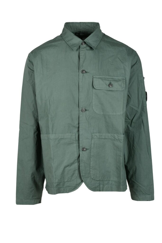 Camicia manica lunga C.P. Company  Verde