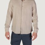 Camicia manica lunga In My Hood Beige - Foto 1