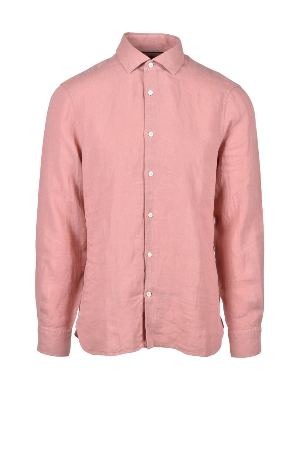 Camicia manica lunga Tommy Hilfiger Rosa - Foto 1