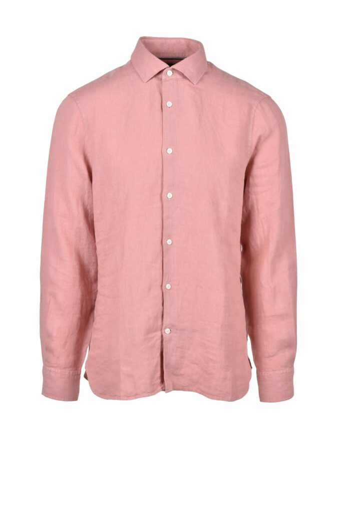 Camicia manica lunga Tommy Hilfiger  Rosa