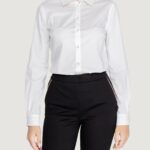 Camicia manica lunga Alviero Martini Prima Classe Bianco - Foto 1