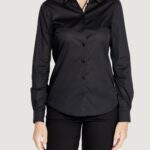 Camicia manica lunga Alviero Martini Prima Classe Nero - Foto 1