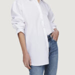 Camicia manica lunga Jacqueline de Yong jdymio l/s wvn noos Bianco - Foto 1