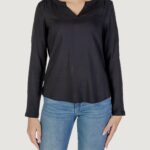 Camicia manica lunga Street One style new bamika solid Nero - Foto 1