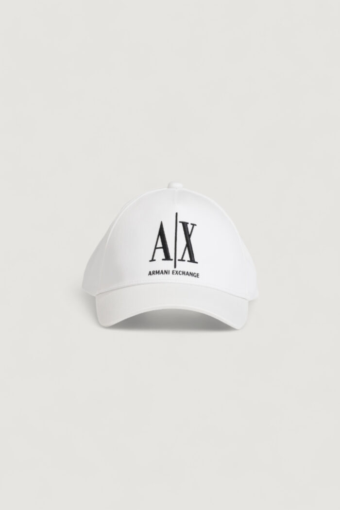 Cappello con visiera Armani Exchange  Bianco