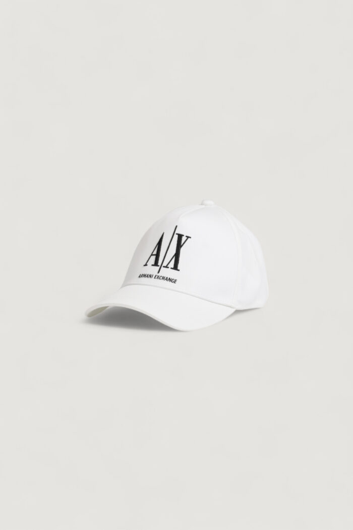 Cappello con visiera Armani Exchange  Bianco