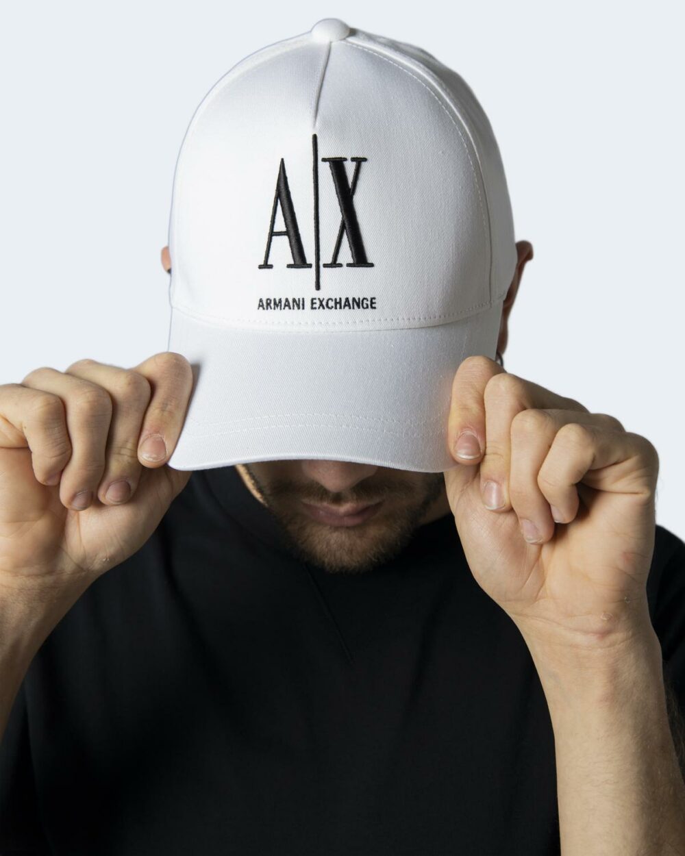 Cappello con visiera Armani Exchange Bianco - Foto 5