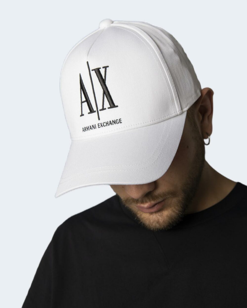 Cappello con visiera Armani Exchange Bianco - Foto 6