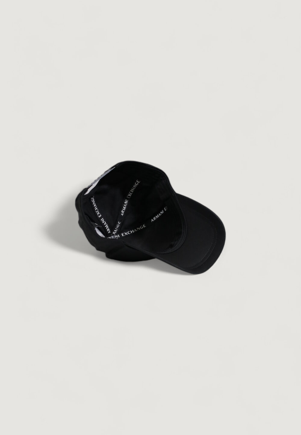 Cappello con visiera Armani Exchange Nero - Foto 4