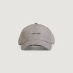 Cappello con visiera Calvin Klein line quilt bb wool Grigio - Foto 1