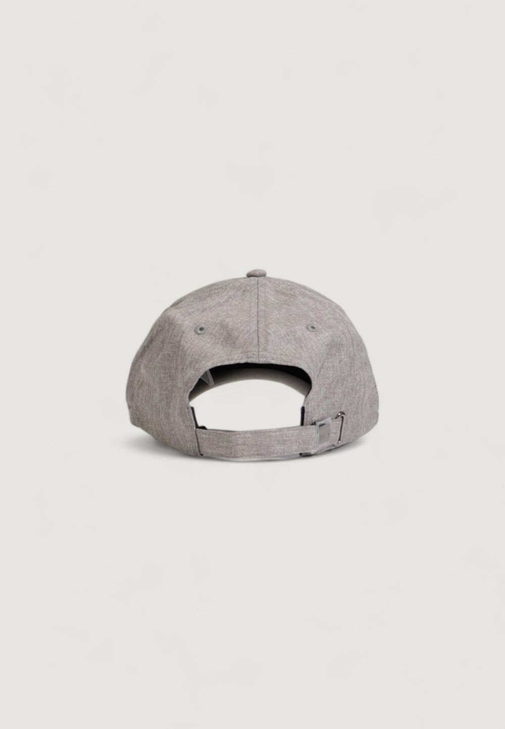 Cappello con visiera Calvin Klein line quilt bb wool Grigio - Foto 2