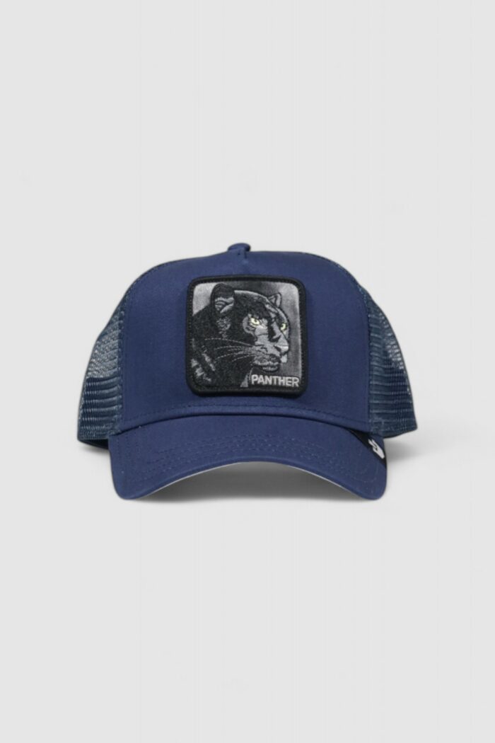 Cappello con visiera GOORIN BROS panther Blu