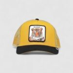 Cappello con visiera GOORIN BROS wildcat Giallo - Foto 1