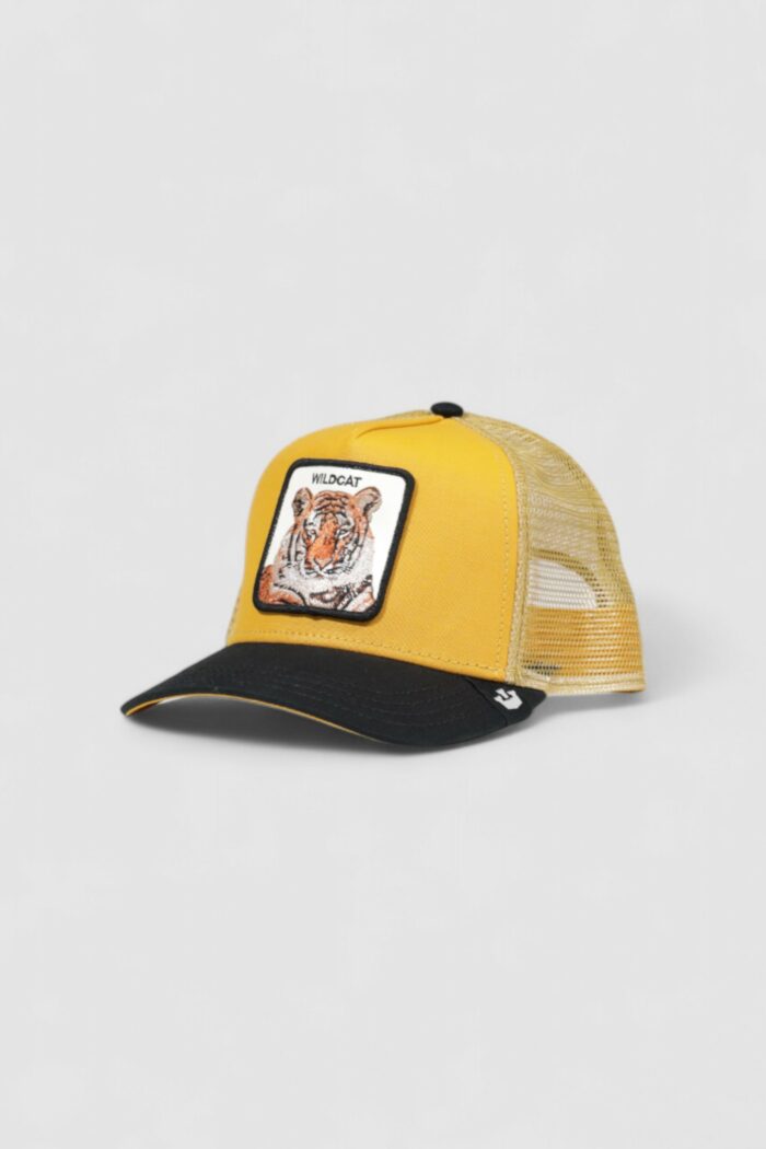 Cappello con visiera GOORIN BROS wildcat Giallo