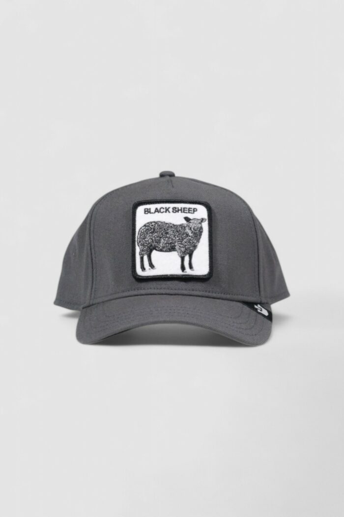 Cappello con visiera GOORIN BROS black sheep Grigio