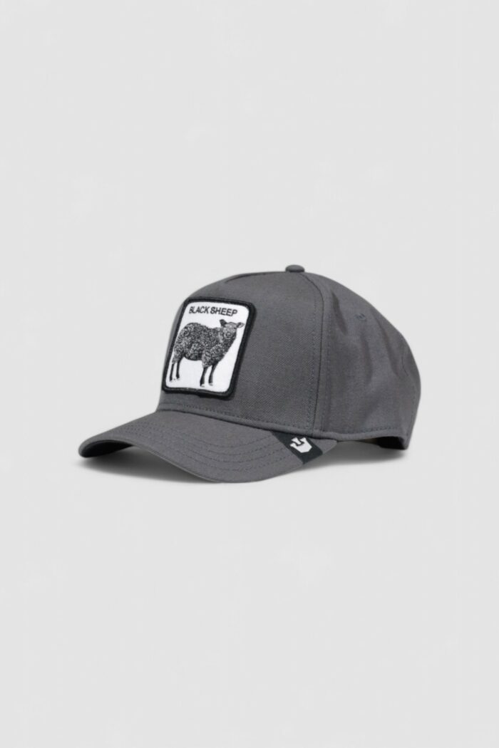 Cappello con visiera GOORIN BROS black sheep Grigio