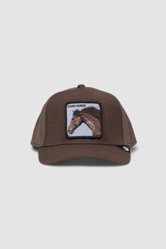 Cappello con visiera GOORIN BROS dark horse Marrone