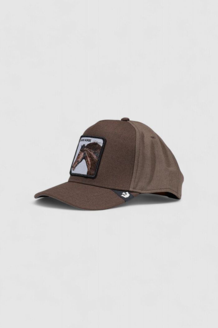 Cappello con visiera GOORIN BROS dark horse Marrone