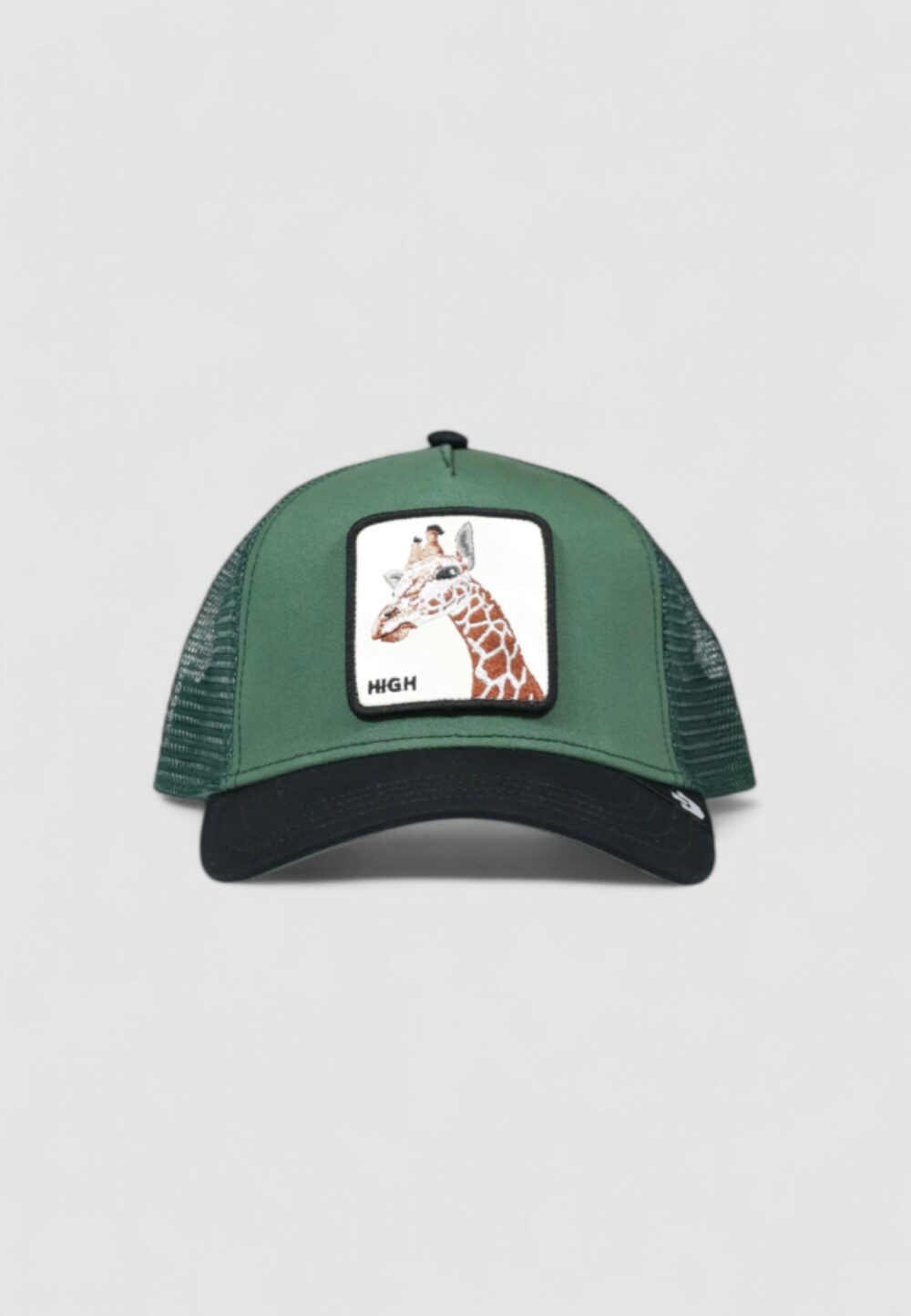 Cappello con visiera GOORIN BROS giraffe Verde - Foto 1