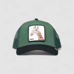 Cappello con visiera GOORIN BROS giraffe Verde - Foto 1