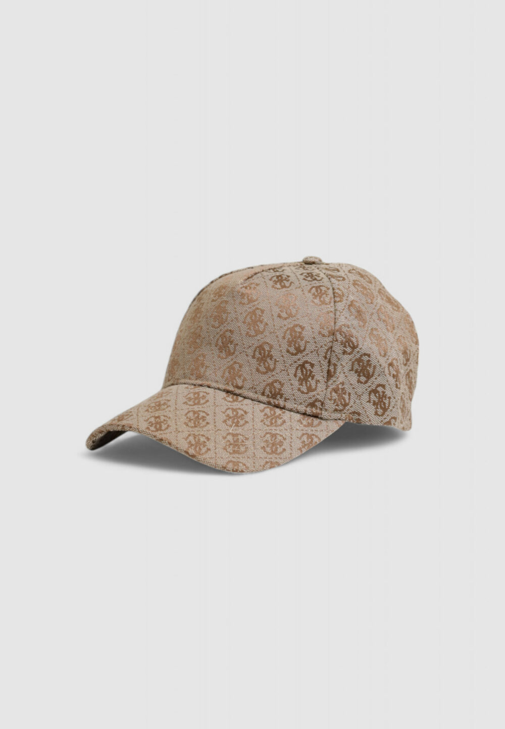 Cappello con visiera Guess orlina logo baseball Beige - Foto 2