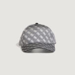 Cappello con visiera Guess baseball Grigio Scuro - Foto 1