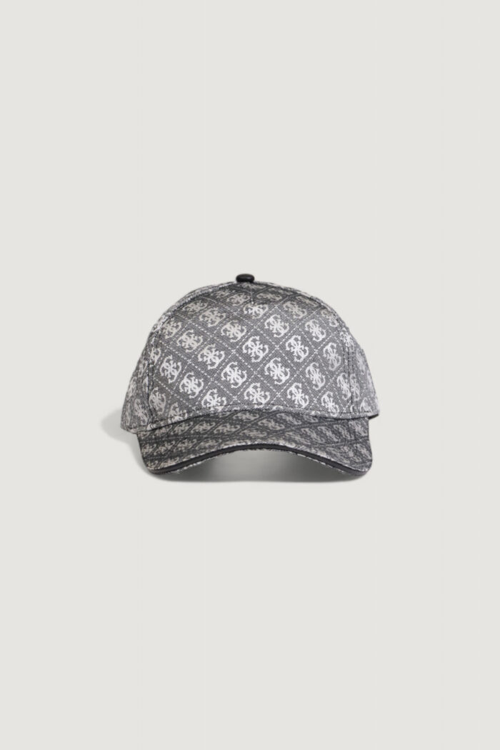 Cappello con visiera Guess baseball Grigio Scuro