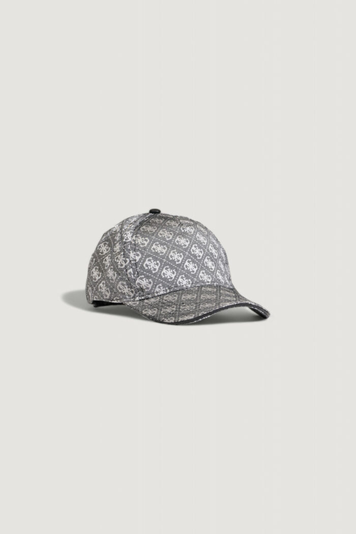 Cappello con visiera Guess baseball Grigio Scuro