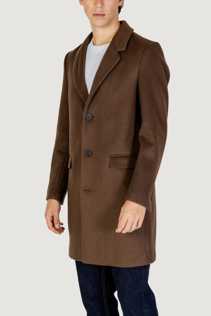 Cappotto Antony Morato russel Marrone