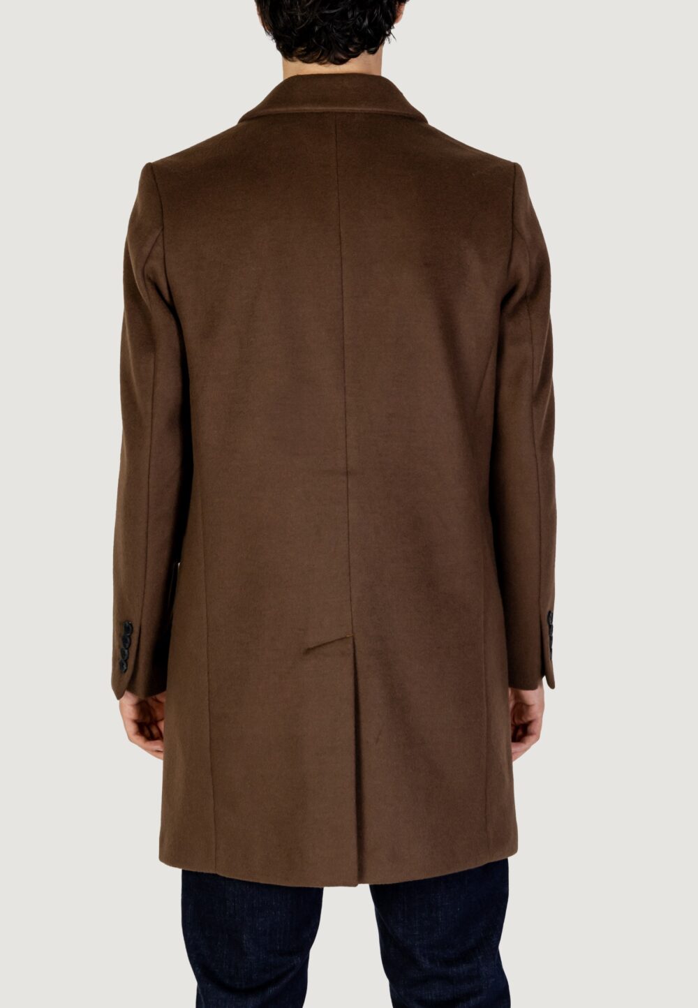 Cappotto Antony Morato russel Marrone - Foto 3