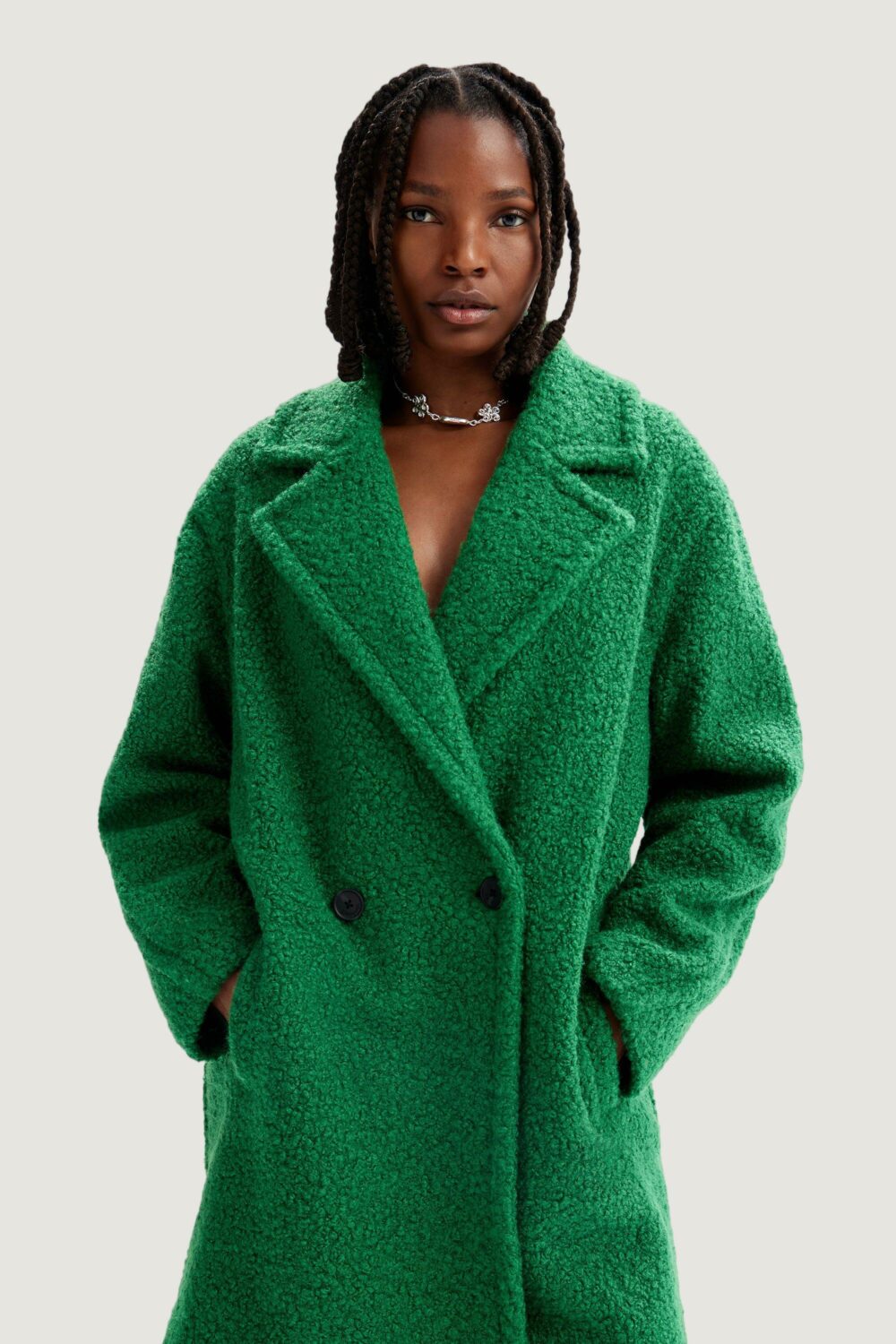 Cappotto Desigual london Verde - Foto 1