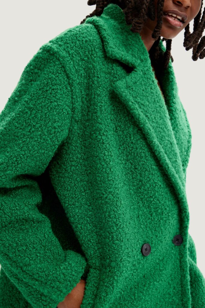 Cappotto Desigual london Verde