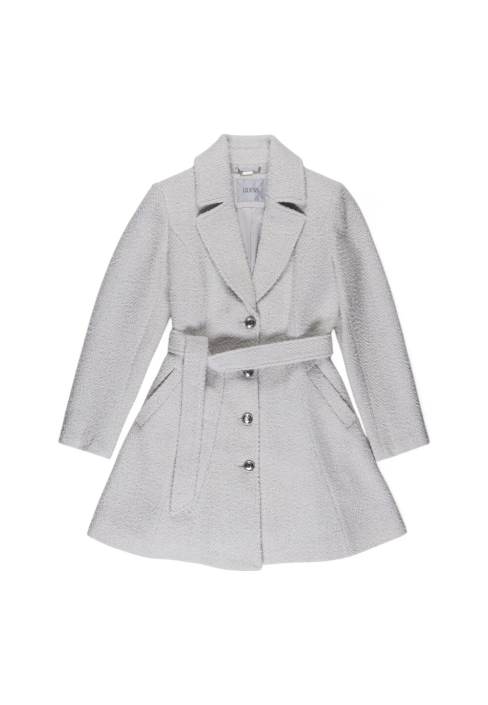 Cappotto Guess loise coat Grigio Chiaro - Foto 13