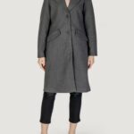 Cappotto Vero Moda vmfortunesara long coat ga boo Grigio - Foto 1