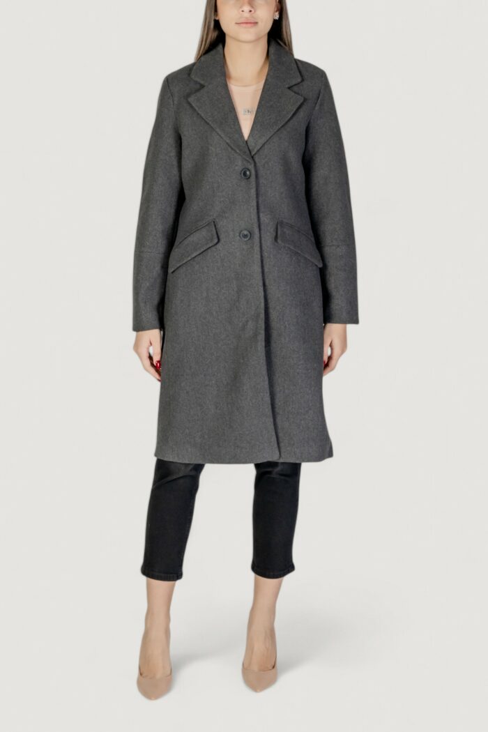 Cappotto Vero Moda vmfortunesara long coat ga boo Grigio