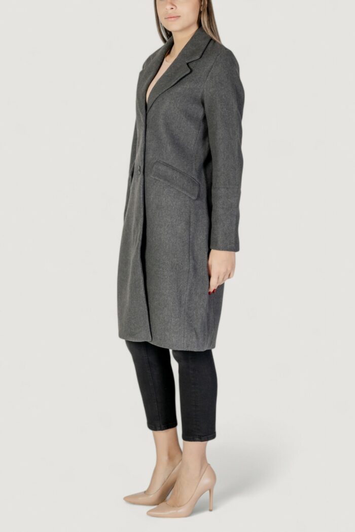 Cappotto Vero Moda vmfortunesara long coat ga boo Grigio