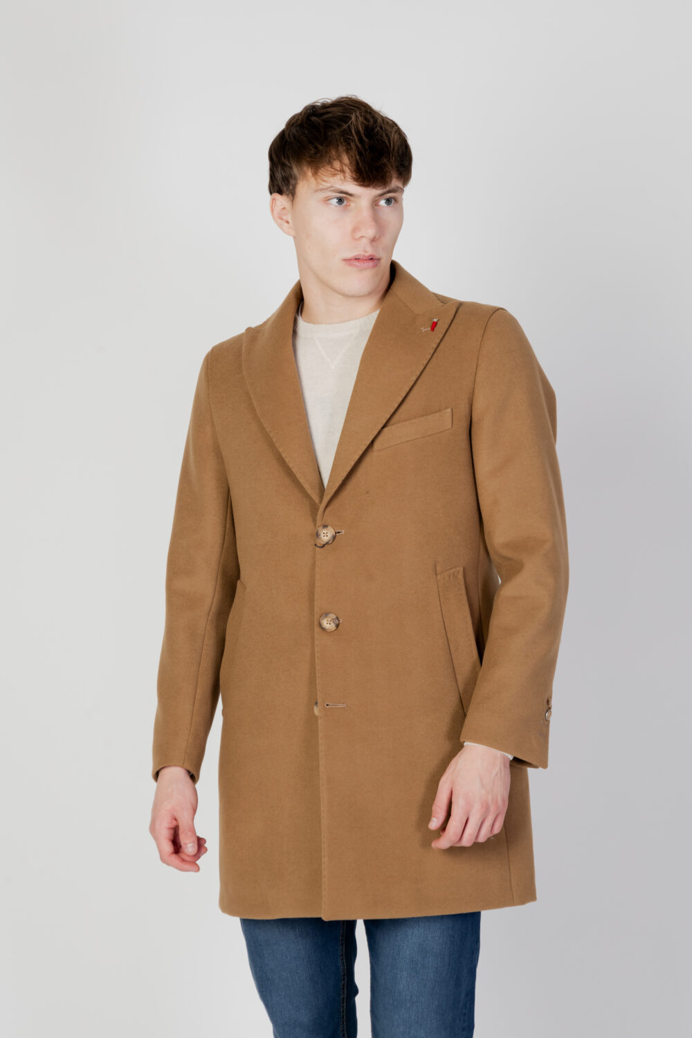 Cappotto Mulish mcp720 Beige scuro - Foto 1