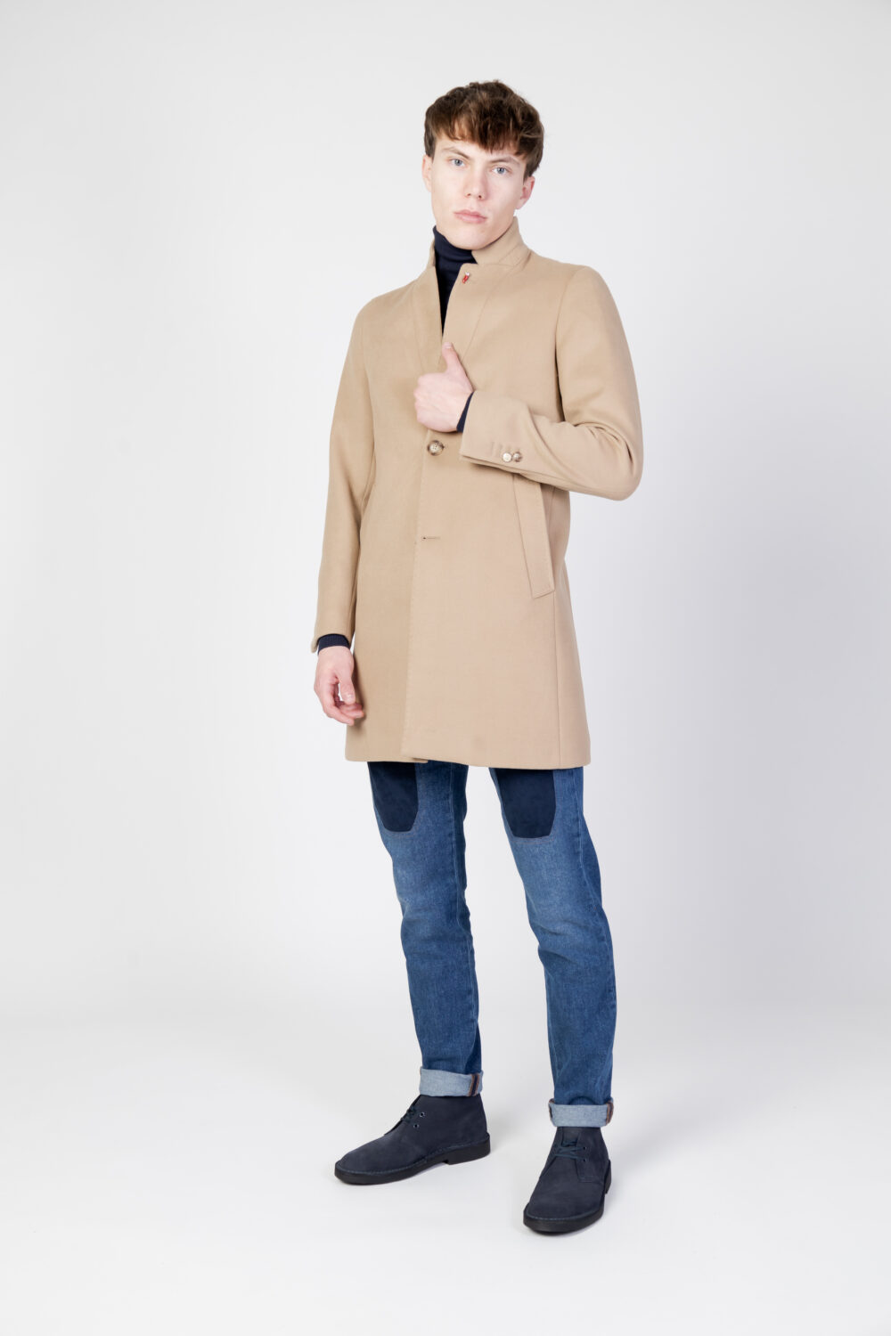 Cappotto Mulish mcps-738 Beige scuro - Foto 1