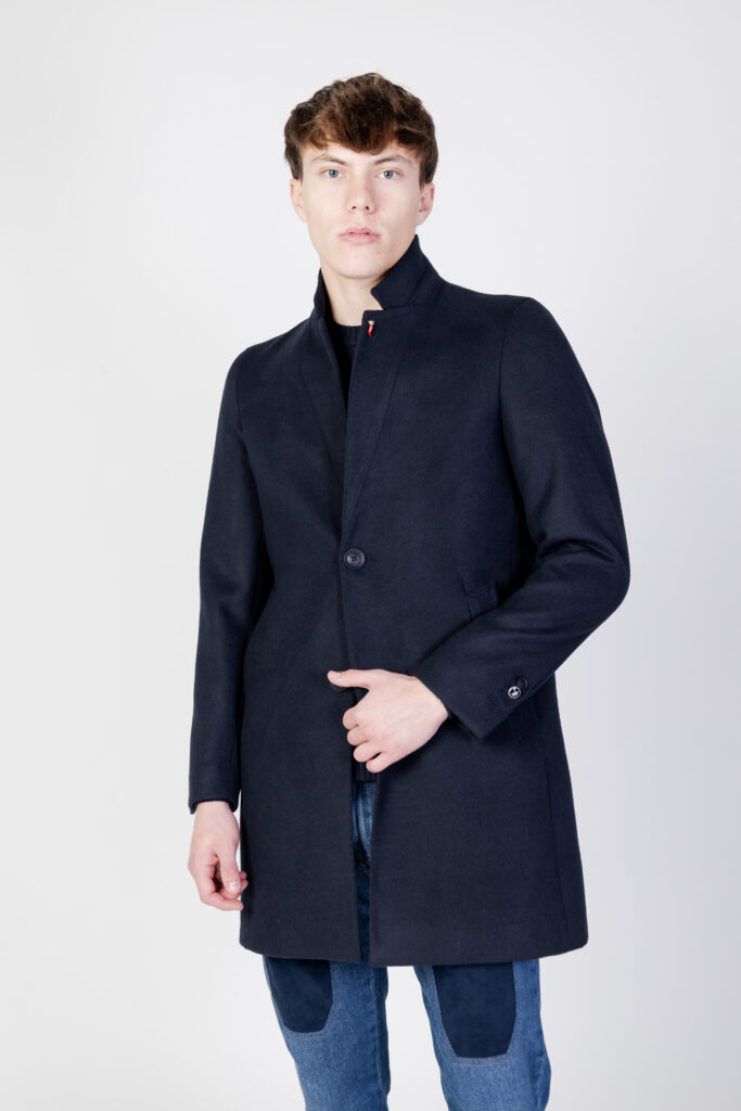 Cappotto Mulish mcps-738 Blu