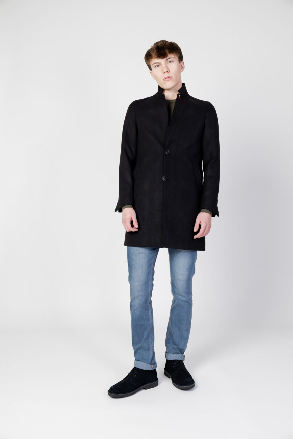 Cappotto Mulish mcps-738 Nero - Foto 5