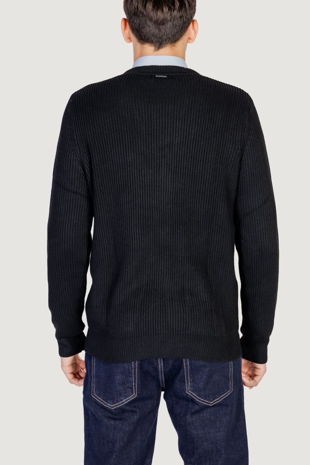 Cardigan Antony Morato wool blend Nero - Foto 3