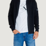 Cardigan Calvin Klein Jeans core badge Nero - Foto 1